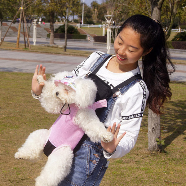 Breathable Pet Dog Baseball Cap, Sun Hat for Teddy, Bichon & Small/Medium Dogs (S/M)