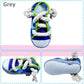 Dog Toys Shoes, Pet Cotton Rope Slippers with Sound, Teeth Cleaning & Built-in BB Airbag Ball