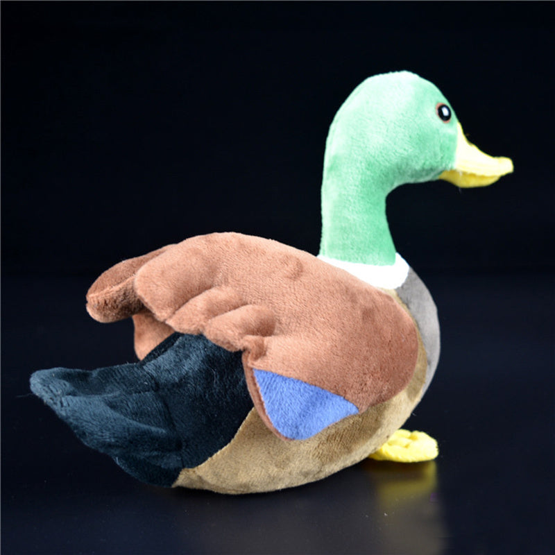Cute Mallard Duck Plush Doll – Realistic Simulation Duck Toy for Kids