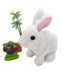 Realistic Bunny Toy, Lifelike Modern Art Rabbit Decoration