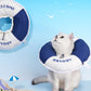 Cat & Dog Anti-Lick Recovery Collar, Soft Twill Comfort Ring for Post-Surgery Protection