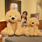 Fashion Dog Large Plush Toy, 60cm Soft Stuffed Dog Doll (Sam the Dog)