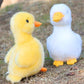 Simulation Plush Small Yellow Duck Doll – Cute 17cm Stuffed Toy for Kids