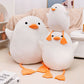 Soft Warm Hug Duck Plush Doll – Super Soft Elastic Plush Toy for Children & Teens