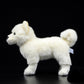 Lifelike Cuddles: Simulation Dog Plush Toy Doll ($\mathbf{26\text{cm}}$ Length).