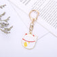 Pet Jewelry Painted Keychain, Cute Dog & Cat Metal Keyring