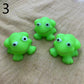 Cartoon Cute Vinyl Mother Frog Squeezing Toy – Sound Bath & Play Set for Babies