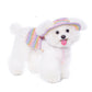 Woven Pet Sun Hat Bag, Summer Vacation-Style Travel Accessory for Small Dogs & Cats