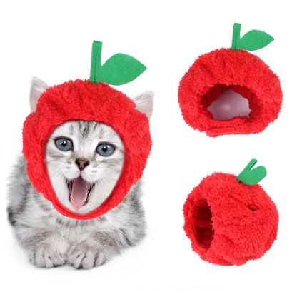 Cute Cartoon Pet Headgear, Sunflower, Animal & Character Hats for Cats and Small Dogs