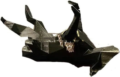 Dog Ring Holder Dish, Cute Decorative Jewelry Tray Gift for Women