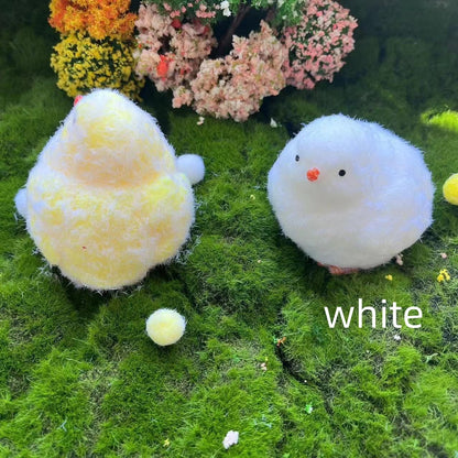 Cute Little Chicken Silicone Vent Squeezing Toy – Soft TPR Stress Relief Squishy