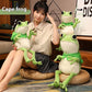 Creative Cloak Frog Doll Pillow – Cute Plush Toy Cushion in Multiple Sizes