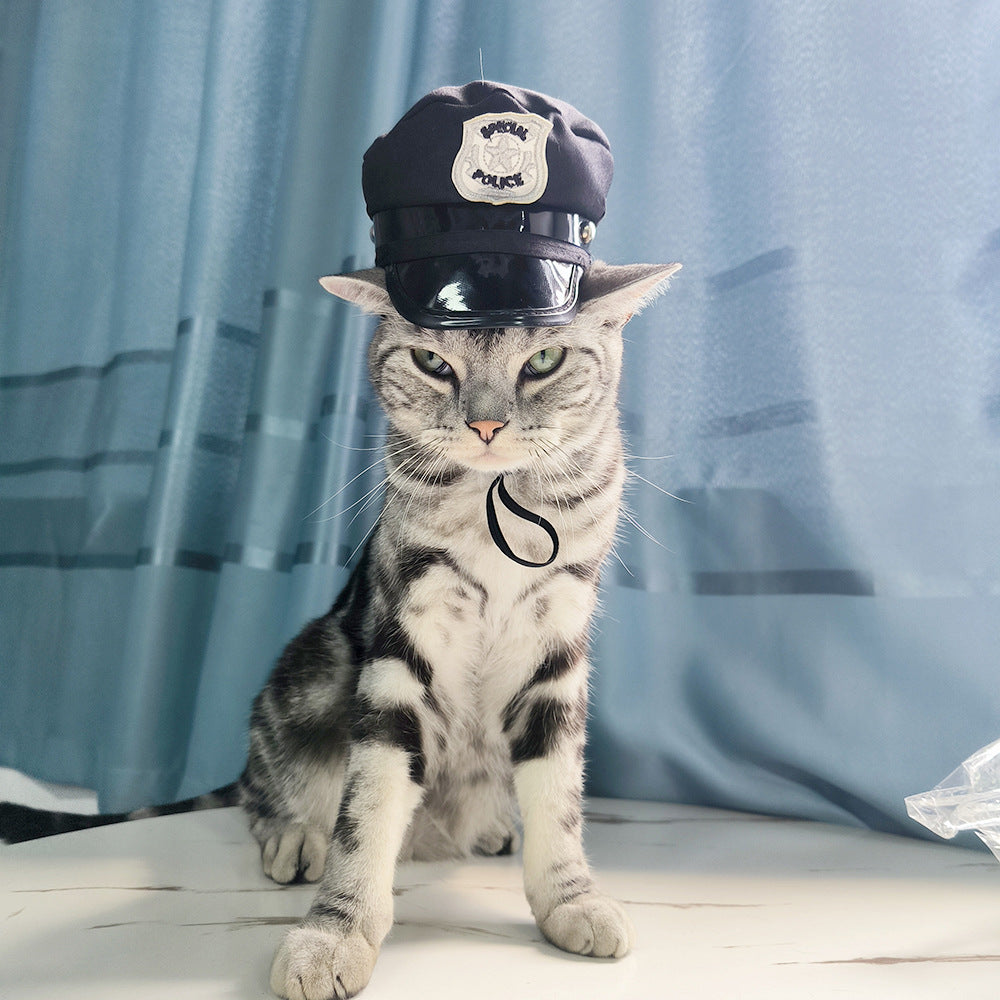 Cute Cartoon Pet Headgear, Sunflower, Animal & Character Hats for Cats and Small Dogs