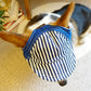 Striped Sun Hat for Dogs, Adjustable Pet Headdress for Small, Medium & Large Breeds