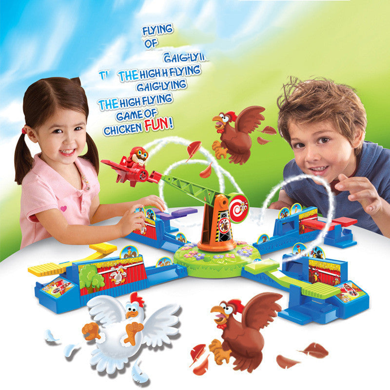 Eagle Catching Chicken – Multiplayer Interactive Electronic Board Game Toy