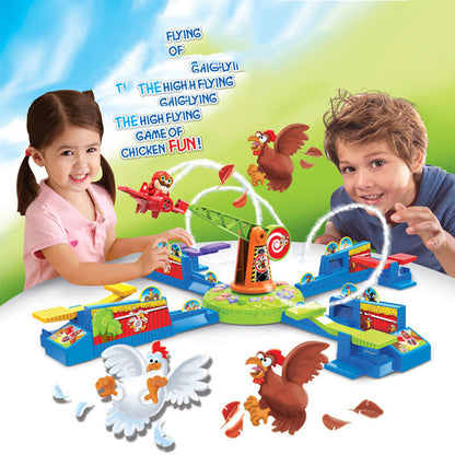 Eagle Catching Chicken – Multiplayer Interactive Electronic Board Game Toy