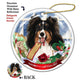 Sleeping Angel Dog Car Pendant, Acrylic Hanging Ornament for Cars, Doors & Home Displays