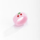 Macaron Pop: Simple Three-dimensional Frog Animal Resin Ring (Colorful Women's Style).