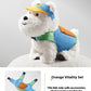 Babycare West Highland Plush Puppy Costume Set, Dog Scarf, Hat & Outfit Collection