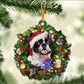 Sleeping Dog Angel Car Pendant, Acrylic Hanging Ornament for Cars, Doors & Home Decor