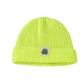 All-Season Warmth: Multicolor Frog Cloth Label Knitted Woolen Hat (Unisex).