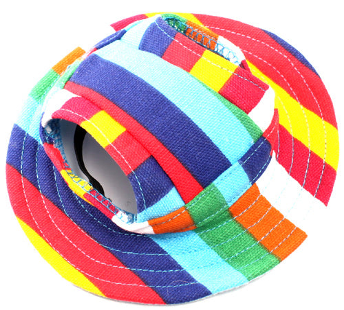 Breathable Pet Dog Baseball Cap, Sun Hat for Teddy, Bichon & Small/Medium Dogs (S/M)