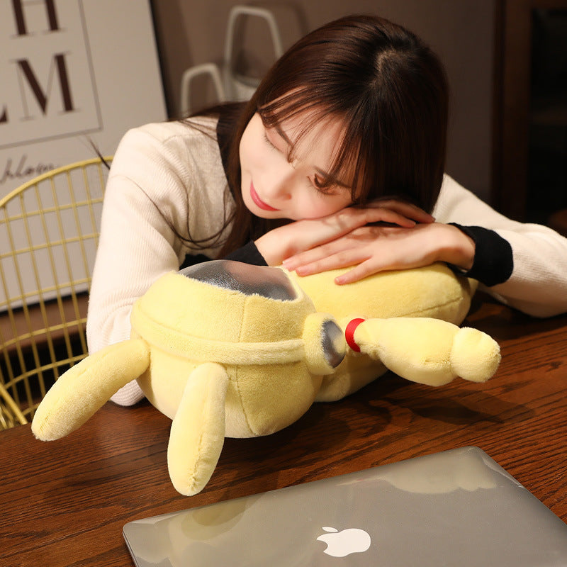 Creative Astronaut Bunny Plush Toy, Soft Space Rabbit Doll