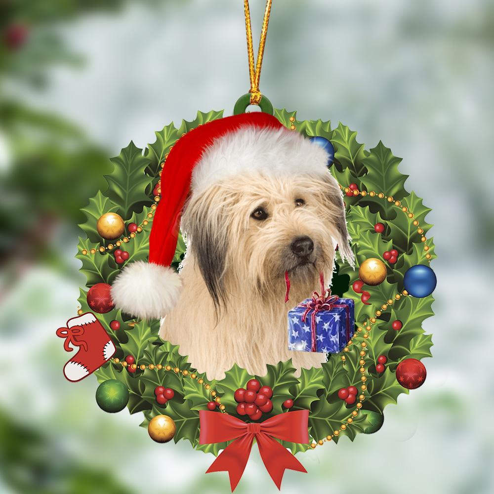 Sleeping Angel Dog Car Pendant, Cute Acrylic Hanging Ornament for Cars, Doors & Home Decoration