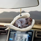 Sleeping Dog Angel Car Pendant, Acrylic Hanging Ornament for Cars, Doors & Home Decor