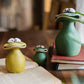 Bring Luck Home: Creative Cement Frog Animal Ornaments (The Quack Family).