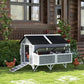 Premium Mobile Chicken Coop with Dual Nesting Boxes – Weatherproof, Easy-Clean & Perfect for 5–8 Chickens