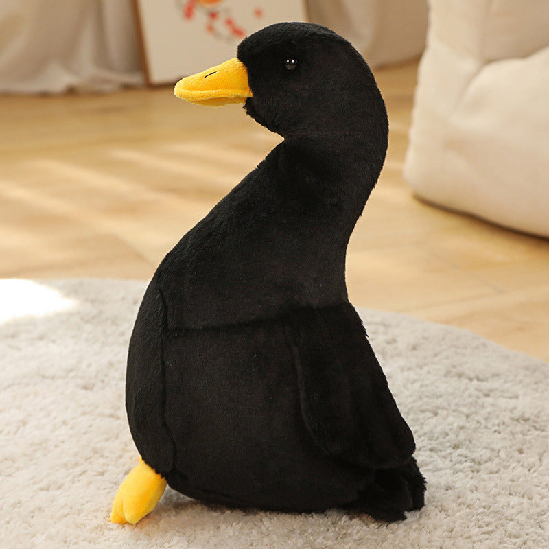 Simulation Duck Doll Pillow – Soft Plush Toy Cushion for Home & Gifting