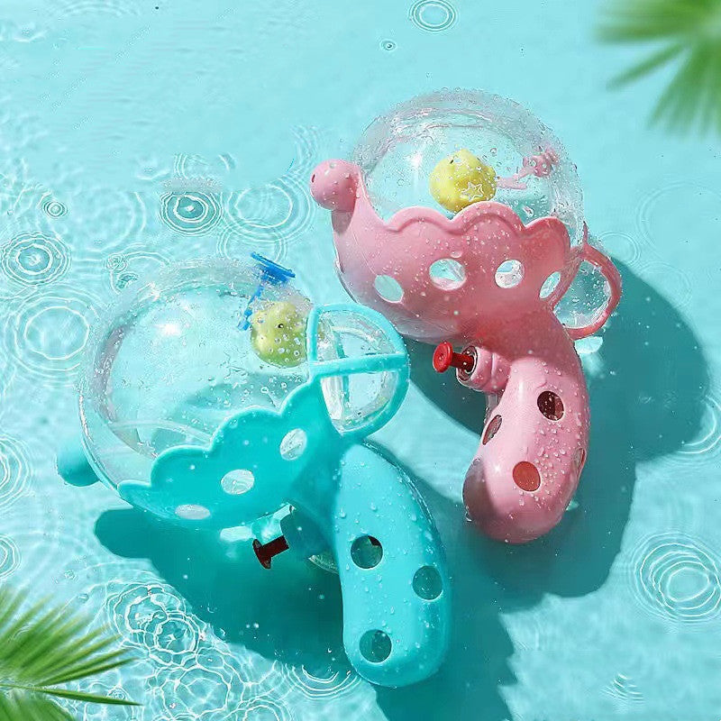 Float Duck Transparent Ball Water Fight Toy – Fun Kids’ Water Play Blaster