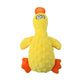 Crinkle & Squeak Fun: Plush Duck Dog Interactive Toy (Bite Resistant, $\mathbf{27\text{cm}}$).