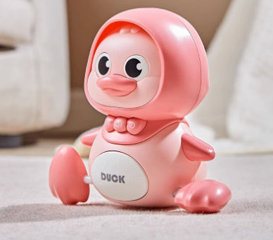 Motion & Melody: Electric Walking Swing Duck Interactive Toy (Multi-Sensory Development).