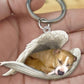 Acrylic Creative Cute Dog Keychain, Animal Cartoon Pendant with Single or Double-Sided Printing