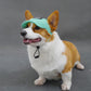 Breathable Ear-Exposure Summer Hat for Dogs, Shading Cap for Golden Retrievers & Pets