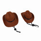 Pet Cowboy Hat, Adjustable Funny Headgear for Dogs & Cats | Outdoor Cosplay & Photo Props