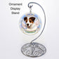 Sleeping Angel Dog Car Pendant, Acrylic Hanging Ornament for Cars, Doors & Home Displays