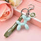 Balloon Dog Keychain, PVC Doll Pendant for Bags, Keys & Gifts