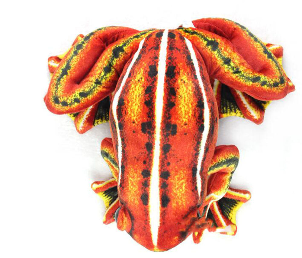Big Leap of Fun: $\mathbf{50\text{cm}}$ Simulation Frog Plush Doll Toy (Creative & Soft).