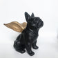 Resin Animal Dog Modeling Craft Ornament, Fashion Simple Home Decoration