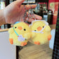 Charming Chick: Cute Little Chicken Plush Bag Charm Doll (Fashionable & Simple).