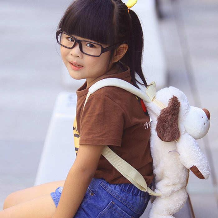 Toddler Favorite: Cute Cartoon Puppy Dog Doll Backpack ($\mathbf{40\times 20\text{cm}}$) for Kindergarten.