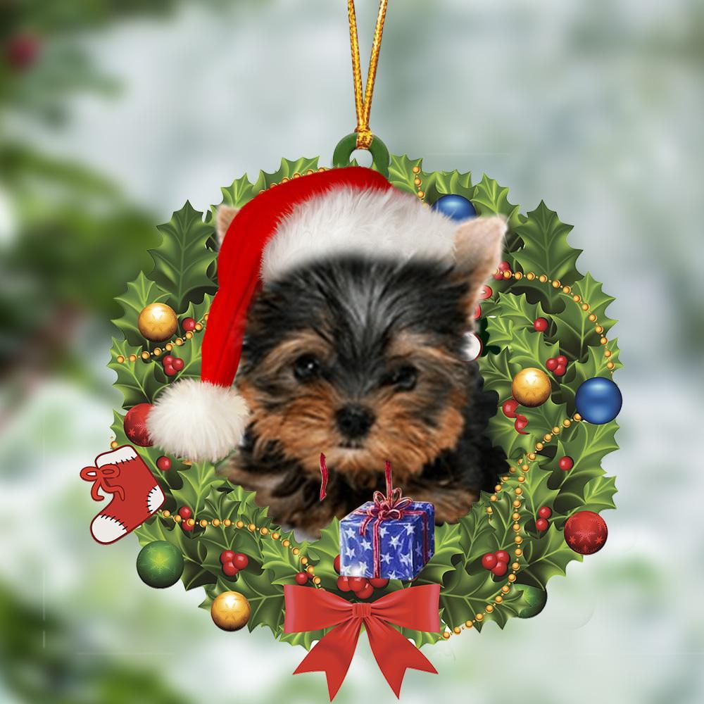 Sleeping Angel Dog Car Pendant, Acrylic Hanging Ornament for Cars, Doors & Home Decor