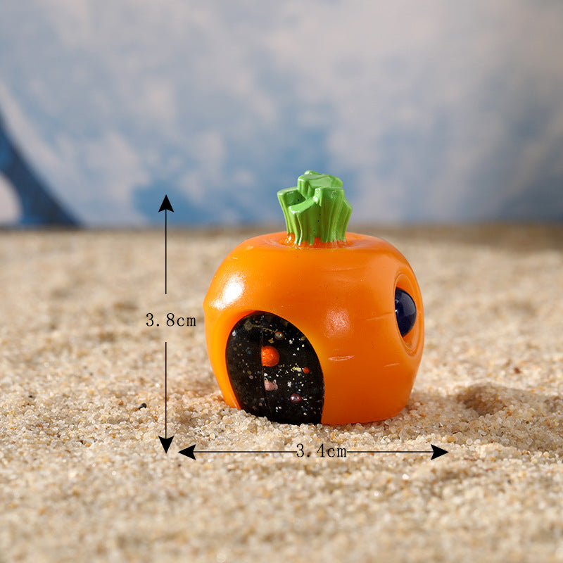 Cartoon Bunny Resin Ornament, Cute Decorative Figurine