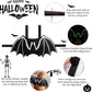 Halloween Luminous Skeleton Bat Wings Costume for Dogs & Cats, Adjustable Cosplay Outfit (S–L)