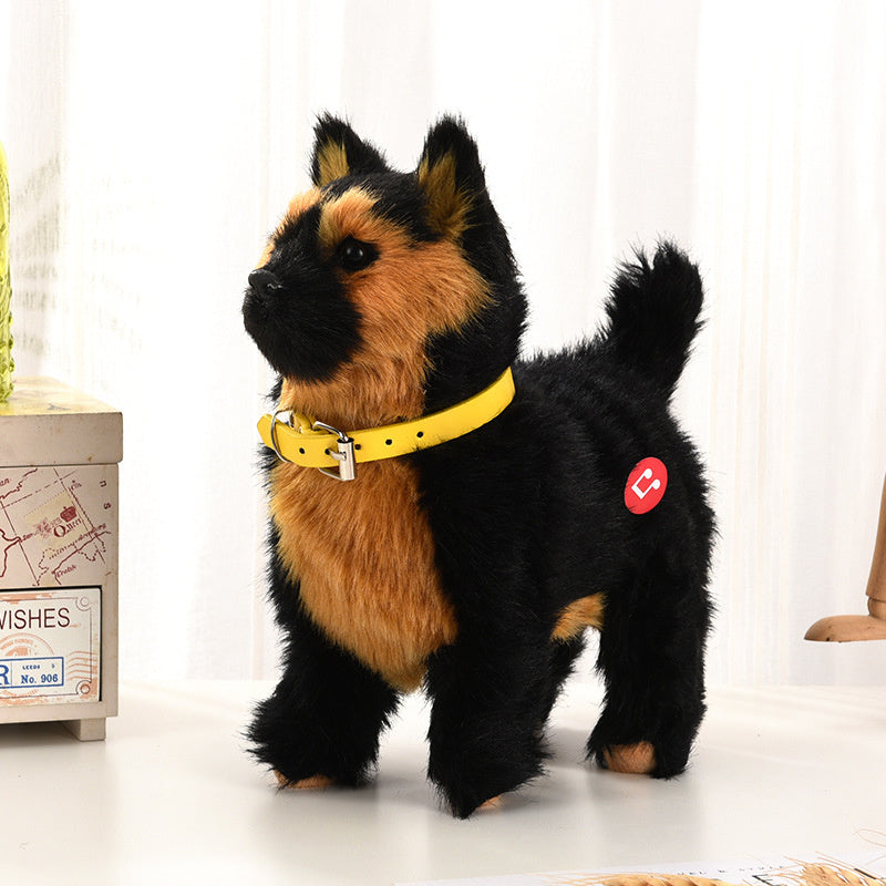 Best of Breeds: Simulated Animal Dog Plush Doll ($\mathbf{20\text{cm}}$, Labrador, Rottweiler, & More).
