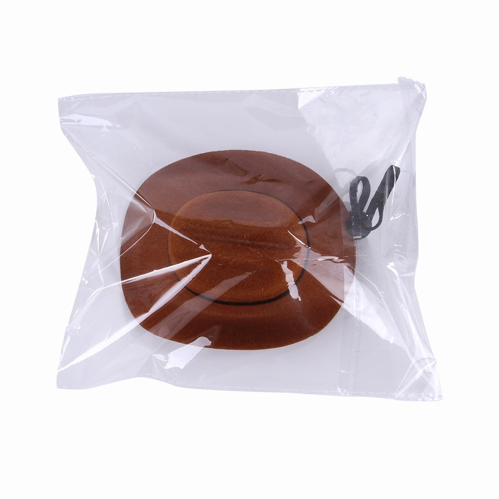 New Cat & Dog Cowboy Hat, Casual All-Season Pet Headwear