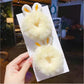 Hair Rope, Simple Bunny Ears Plush Hair Ring (Korean Style)
